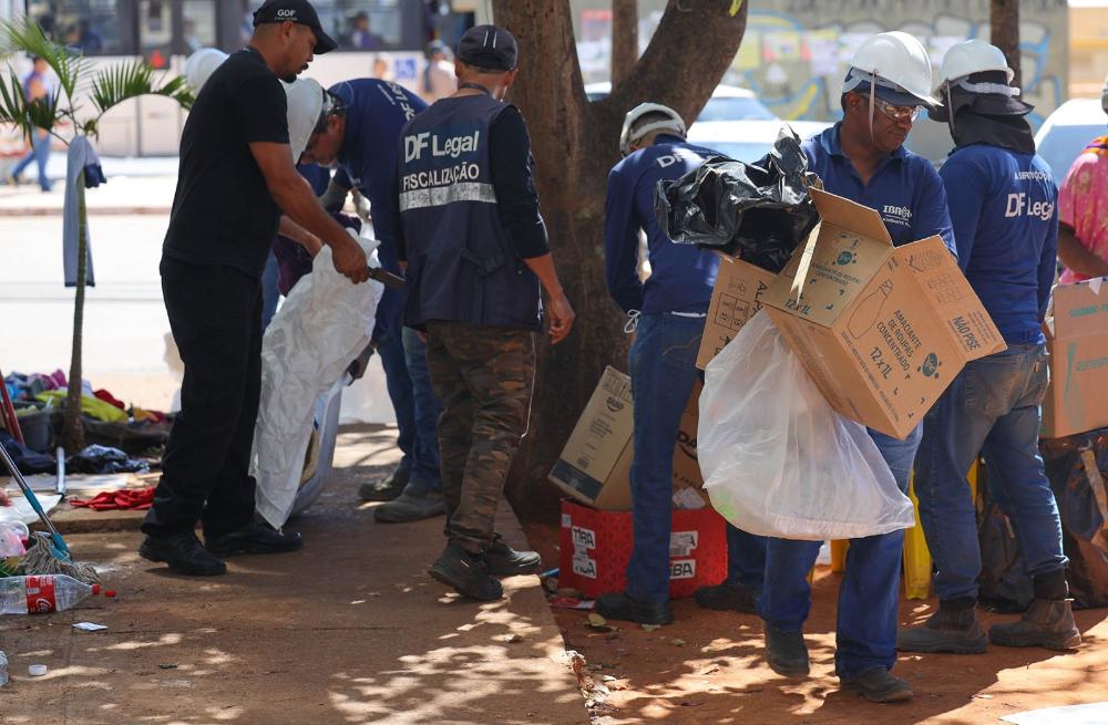 Capa da notícia: Ação de acolhimento atende 54 pessoas em situação de rua no DF durante a semana